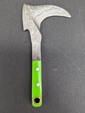 Hatchet Scythe Damascus Steel Dab Tool 3.5"