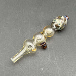 Heady Glass Dab Straws - By Homie G Glass