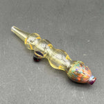 Heady Glass Dab Straws - By Homie G Glass