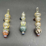 Heady Glass Dab Straws - By Homie G Glass