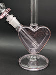 Heart Shaped Bong w/ Matching Slide