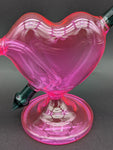 Heart Shaped Dab Rig w/ Banger