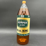 Hemper - 9.5" XL Forty Ounce Water Pipe
