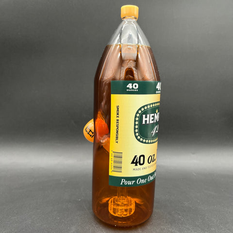 Hemper - 9.5" XL Forty Ounce Water Pipe