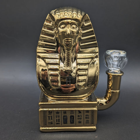 Hemper Ancient Egypt Glass Water Pipe | 14mm-Avernic Smoke Shop