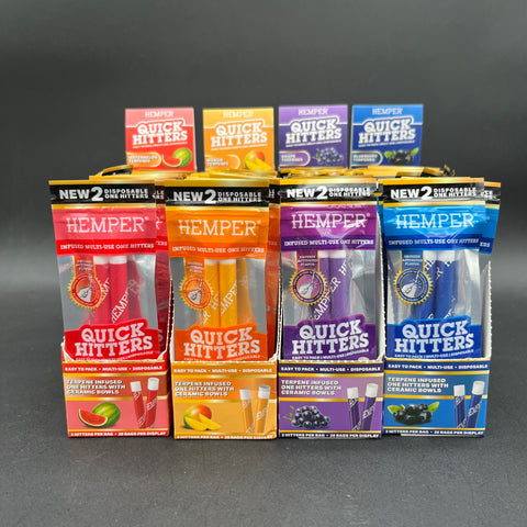 Hemper Eco-Friendly Quick Hitter | 2/pk