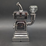 Hemper Hi-Robot Glass Water Pipe | 5.9" | 14mm-Avernic Smoke Shop