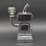 Hemper Hi-Robot Glass Water Pipe | 5.9" | 14mm-Avernic Smoke Shop