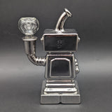 Hemper Hi-Robot Glass Water Pipe | 5.9" | 14mm-Avernic Smoke Shop