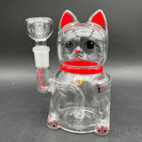 Hemper - Lucky Cat Water Pipe-Avernic Smoke Shop