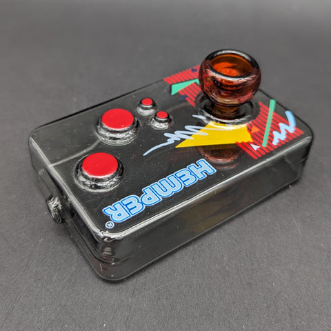 Hemper - Totally RAD Controller Hand Pipe-Avernic Smoke Shop