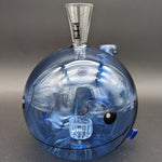 Hemper XL Blue Whale Glass Water Pipe