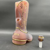 Hemper - XL Wild West Boot Water Pipe