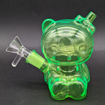 Hey There Kitty Glass Water Pipe | 4"