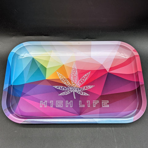 High Life Metal Rolling Tray | 11"x7"