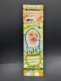 Hits Blunt Premium Organic Wraps 2pk