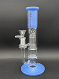 Hittin Glass 10" Honeycomb Tree Straight Tube-Avernic Smoke Shop