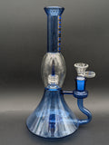 Hittin Glass 10" Showerhead Matrix Beaker-Avernic Smoke Shop