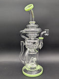 Hittin Glass 11" Swiss Cup Recycler Dab Rig-Avernic Smoke Shop