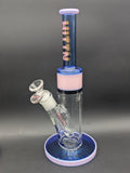 Hittin Glass 12" Color Accent Tube-Avernic Smoke Shop