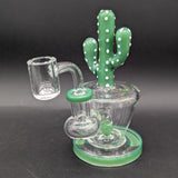 Hittin Glass 6" Cactus Dab Rig-Avernic Smoke Shop