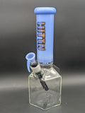 Hittin Glass Hexagon Beaker Bong-Avernic Smoke Shop