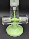 Hittn Glass 12" Dual Inline Trees Bong-Avernic Smoke Shop