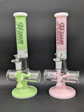 Hittn Glass 12" Dual Inline Trees Bong-Avernic Smoke Shop