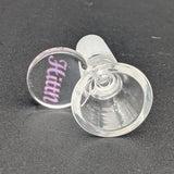 Hittn Glass 14mm Round Handle Bowl-Avernic Smoke Shop