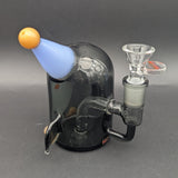 Hittn Glass 5" Party Penguin Water Pipe-Avernic Smoke Shop
