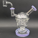 Hittn Glass 6" Fab Egg Dab Rig-Avernic Smoke Shop