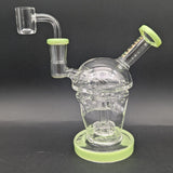 Hittn Glass 6" Fab Egg Dab Rig-Avernic Smoke Shop