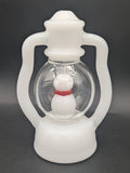 Hittn Glass 6" Snowman Lantern Bong-Avernic Smoke Shop