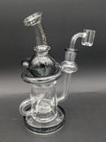 Hittn Glass 7" Orbit Recycler Dab Rig-Avernic Smoke Shop