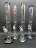 Hittn Glass 7mm Thick 18" Straight Bong-Avernic Smoke Shop