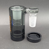 Hittn Glass Solid Color Reclaim Catcher 18mm 90-Avernic Smoke Shop
