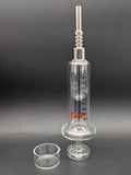Hittn Glass Syringe Shaped Nectar Collector-Avernic Smoke Shop