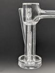 Hollow Quartz Rod - Pillar for Terp Slurpers