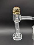 Honeycomb Design 22mm Marble For Slurpers