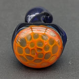 Honeycomb Helix Hand Pipes