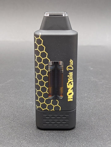 HoneyStick Duo Auto-Draw Dual Cartridge 510 Vape Battery | 400mAh Avernic Smoke Shop HoneyStick Duo Auto-Draw Dual Cartridge 510 Vape Battery | 400mAh Avernic Smoke Shop