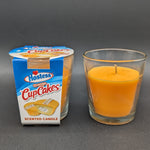 Hostess Cakes Dessert Scented Candle | Orange Cupcakes