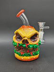 Hungry Hamburger 3D Bong 6.5"