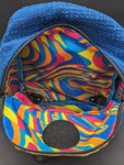 Hyperpop Reversible Mini Backpack + Bucket Hat Set - Grassroots Collab-Avernic Smoke Shop