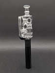 Incycler Glass Bubbler Attachment for Puffco Pivot | 4.3"-Avernic Smoke Shop
