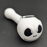 Jake Skeleton Silicone Hand Pipe | 4.5"-Avernic Smoke Shop