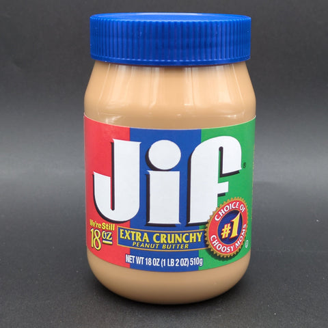 Jiffy Peanut Butter Diversion Stash Safe
