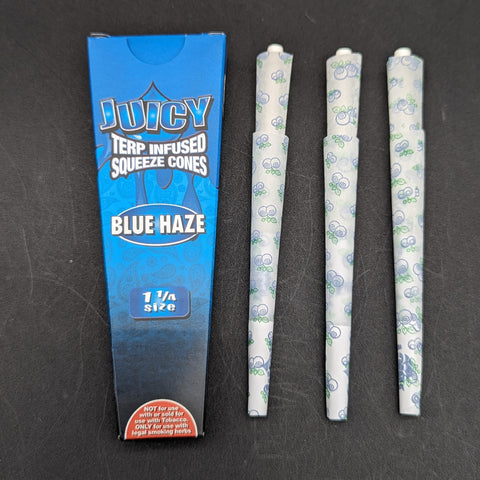 Juicy Terp Infused Squeeze Pre-Rolled Cones | Blue Haze