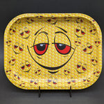 Kill Your Culture 420 Smiley Rolling Tray | 7"x5.5"