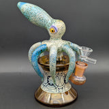 Kraken Mini Water Pipe 7"-Avernic Smoke Shop